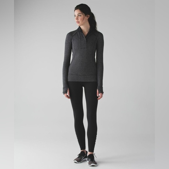 Lululemon Think Fast Pullover in Gray 4 D2 - Picture 9 of 9